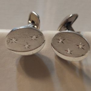 Sterling Silver Vintage Cuffinks By Simmons